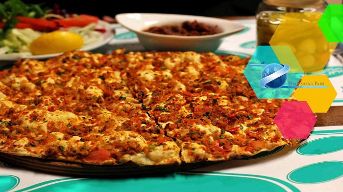 سالن غذاخوری Ismail Usta Kebap ve Pide ، زیما سفر